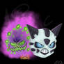 A.T Spiritomb and glalie