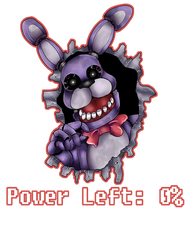 FIVE NIGHTS AT FREDDY'S- BONNIE