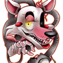 FIVE NIGHTS AT FREDDY'S: Mangle w/Redbubble link