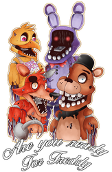 FIVE NIGHTS AT FREDDY'S 2- Withered away