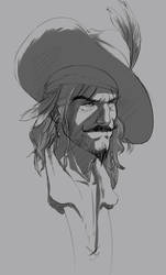 Pirate Sketch