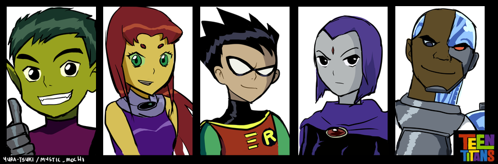 Teen Titans!!!