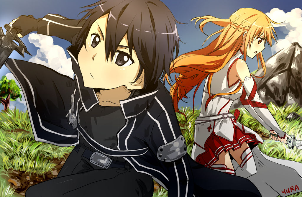 Randomstuff3000 Deviantart Sao SAO by yura-tsuki on DeviantArt