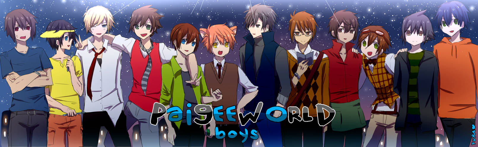 PaigeeWorld boys