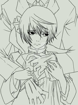 Alois Collab lineart