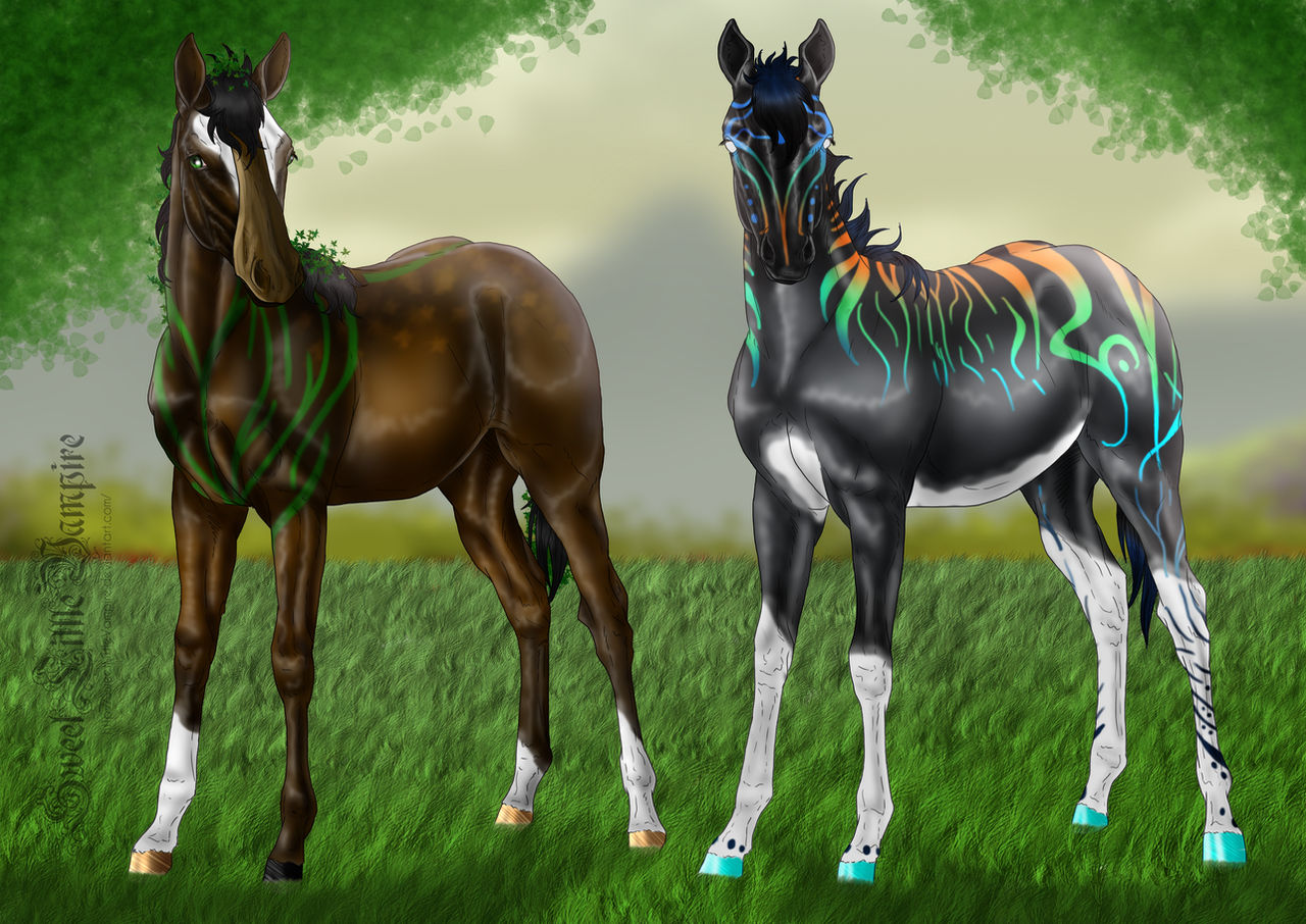 Amazing Offspring by SweetLittleVampire on DeviantArt