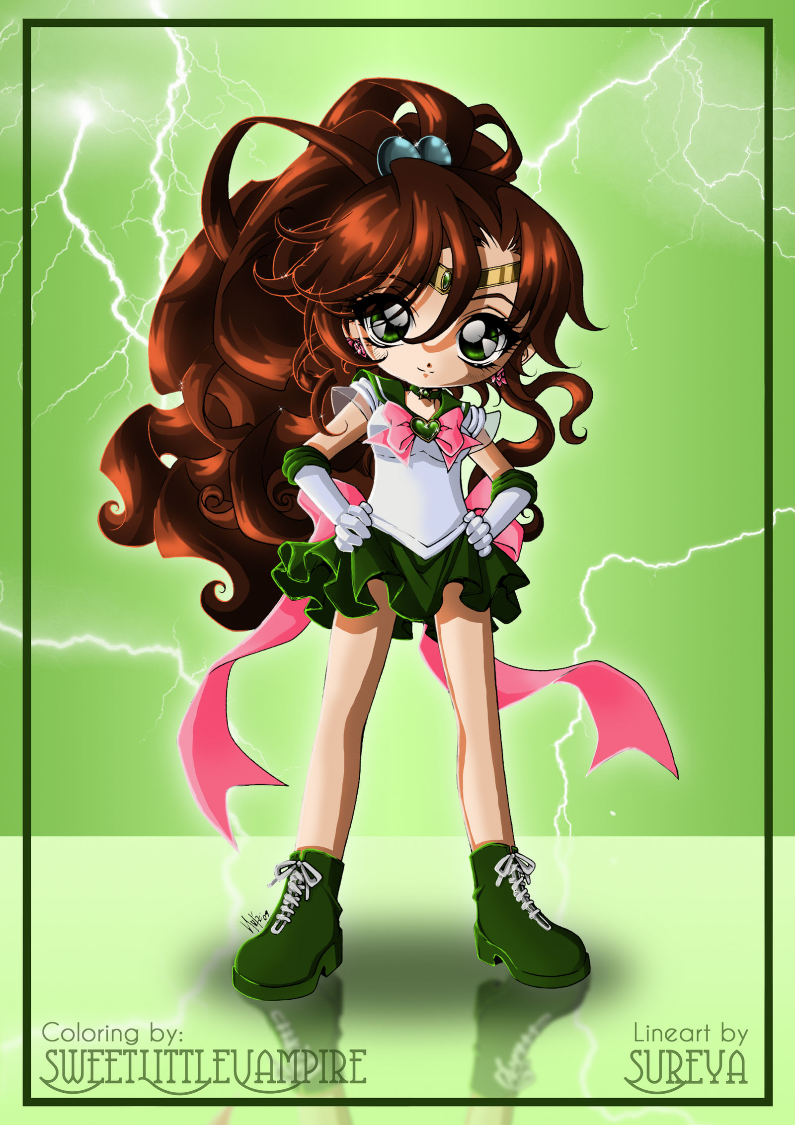 Chibi Sailor Jupiter