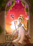 Sailor Aminta in Princess Form for Sailor-Serenity