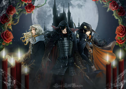 Vampire Hunter D, Hellsing, and Dracula - The Western Vampire, Reimagined  by Japan - Anime Herald
