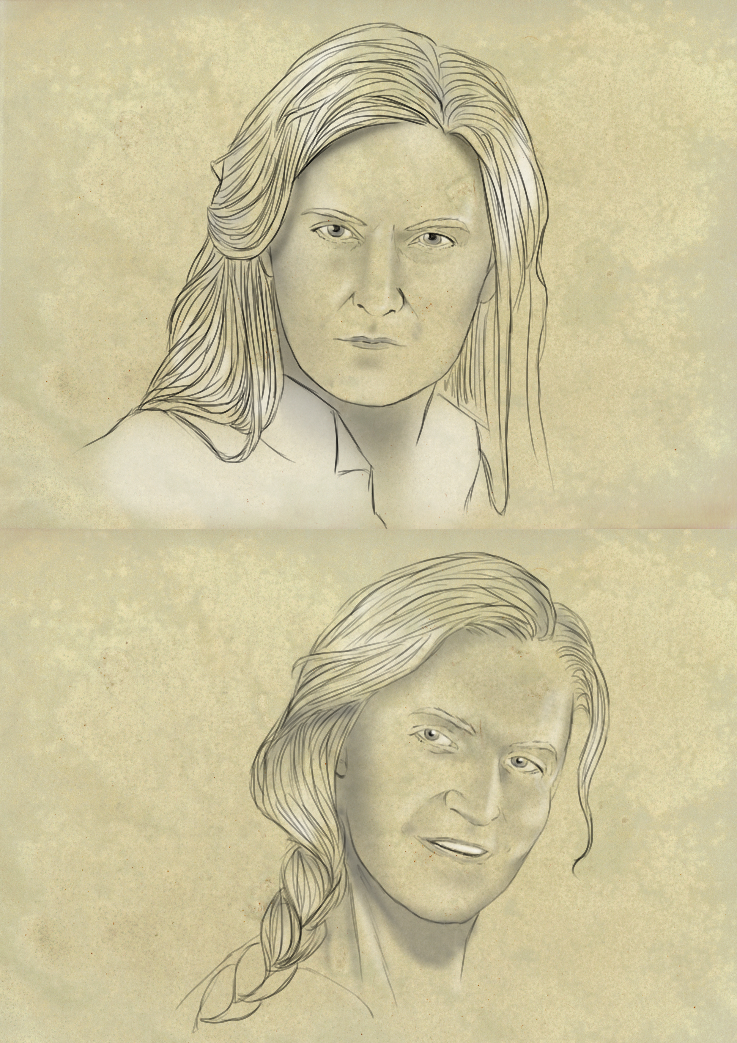 Baldur Sketches