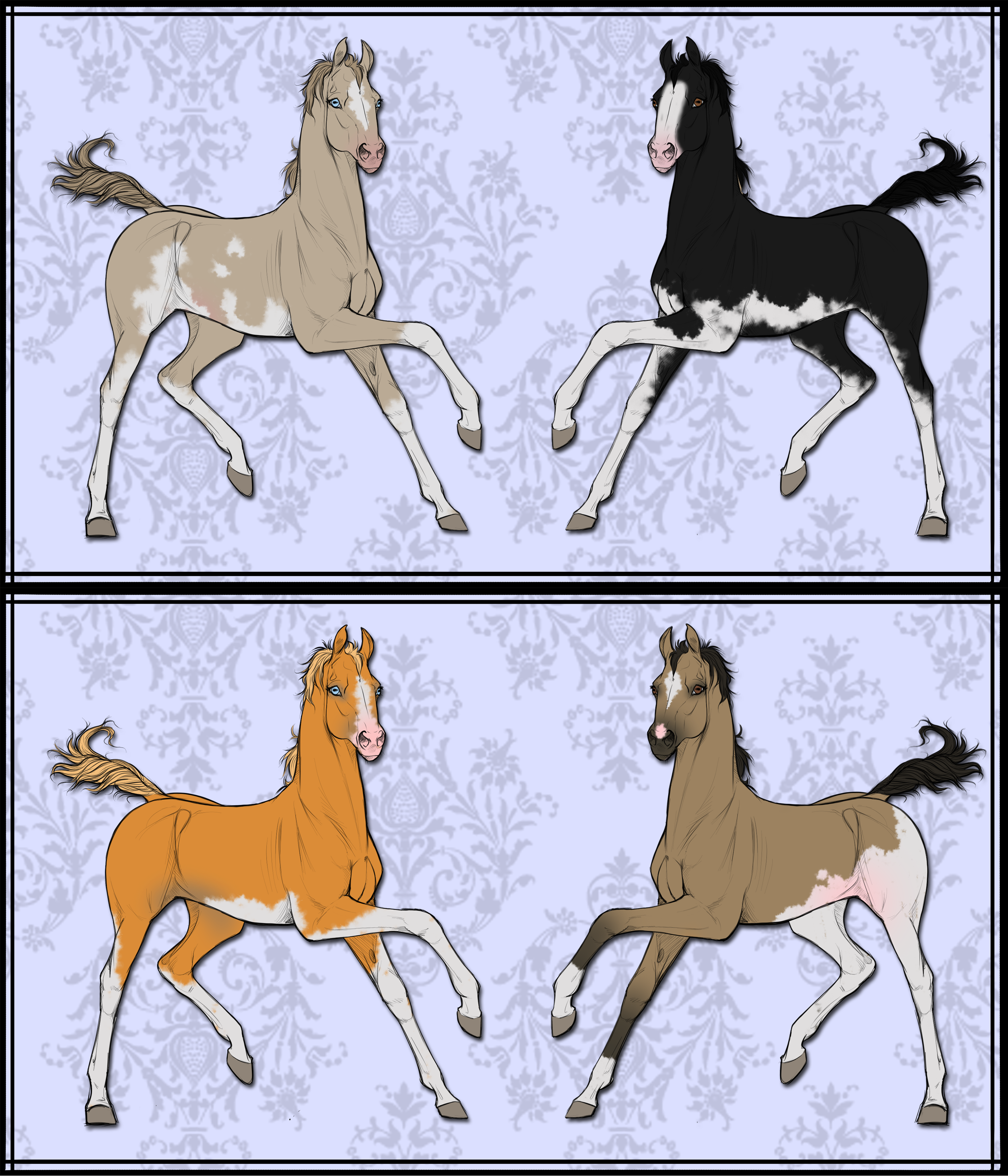 Thoroughbred Design Commissions