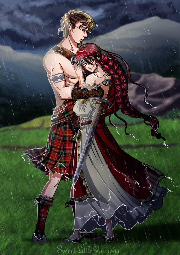 Highlander Pfp Highlander of my Heart by SweetLittleVampire on DeviantArt
