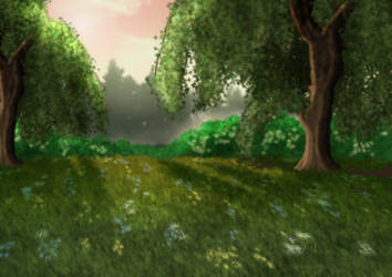 Free Forest Clearing BG