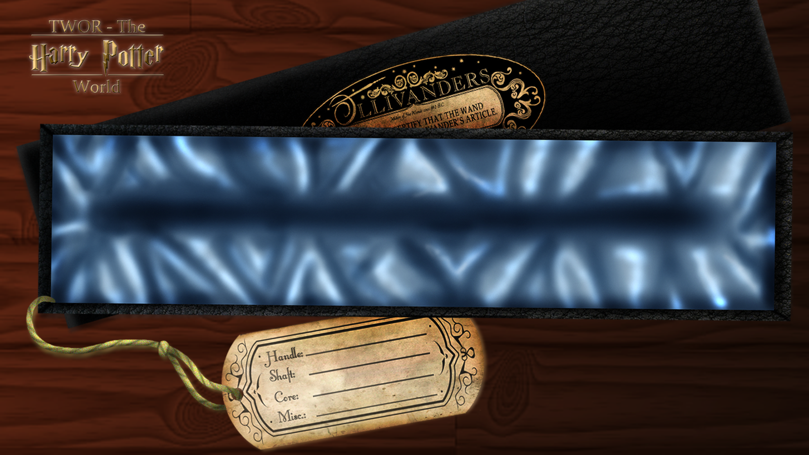 TWOR: Harry Potter Whimsical Wand Template by ...