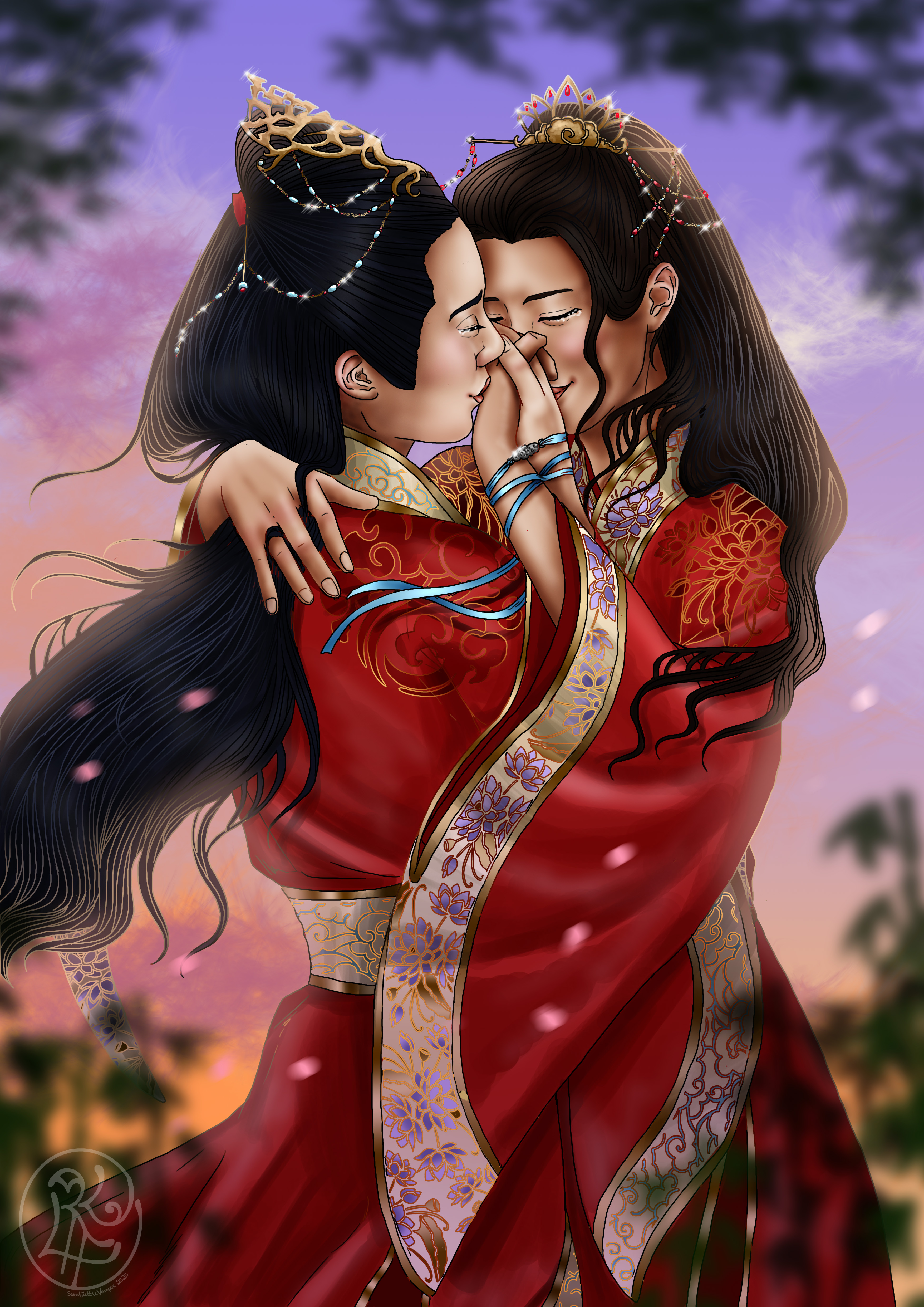 WangXian sweet kiss ( mo dao zu shi) 