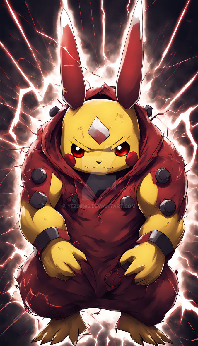 Pickachu Jacked by yezsir86 on DeviantArt