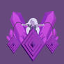 Amethyst Heraldic Shield