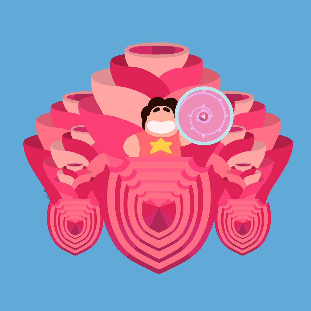 Steven Universe Heraldic Shield