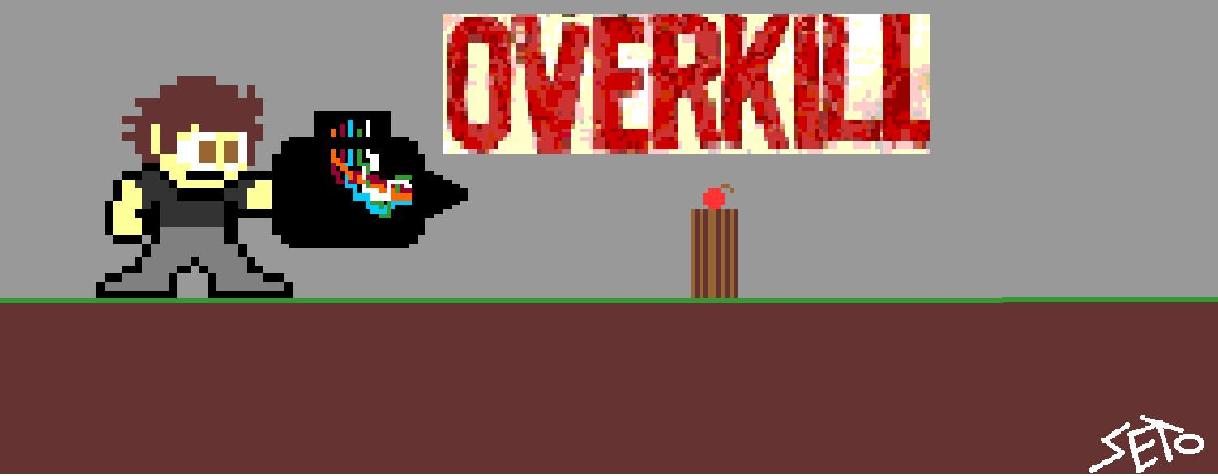 8-Bit Overkill