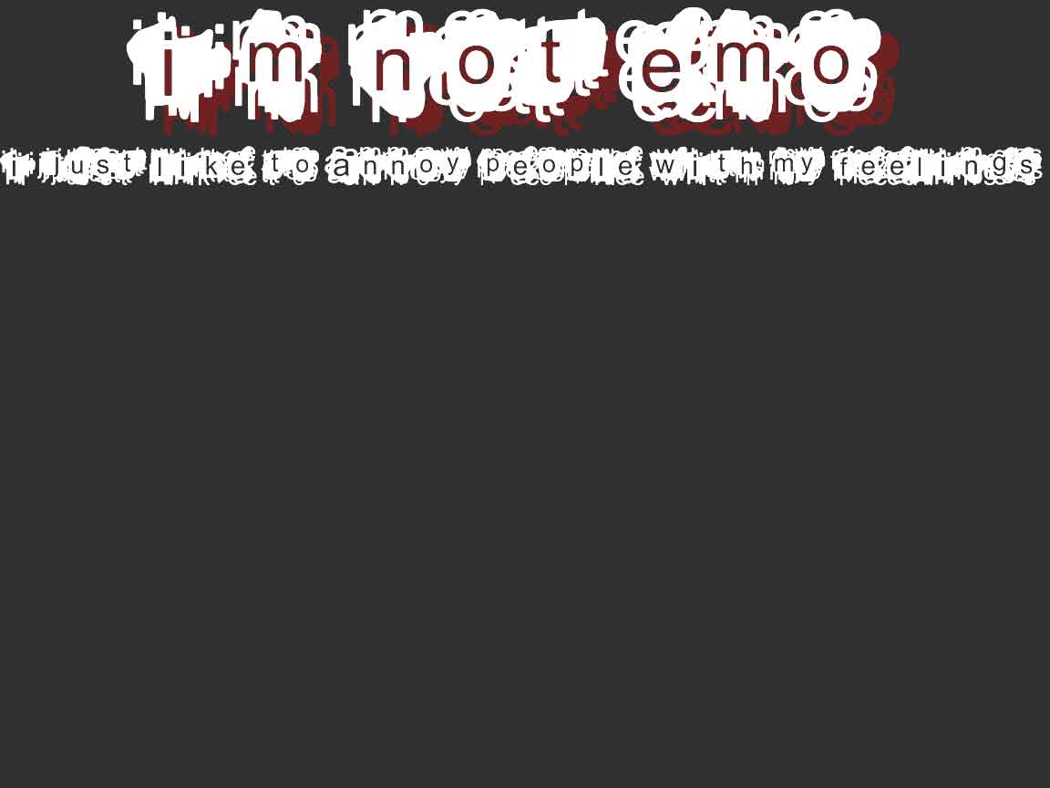 +Emo+