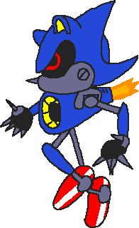 Metal Sonic movie PNG by Jeageruzumaki on DeviantArt