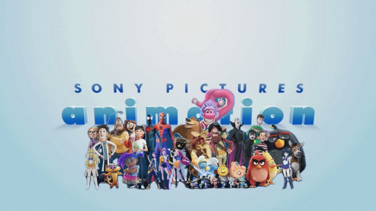 Sony Pictures Animation Logo With Those Characters by Aidyfoo21 on ...