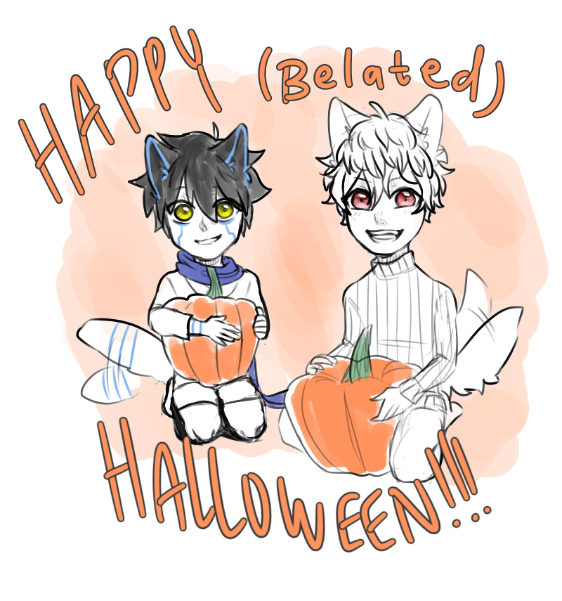 HAPPY (belated) HALLOWEEN