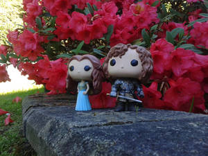 Loras Tyrell Pop Vinyl Custom with Margaery