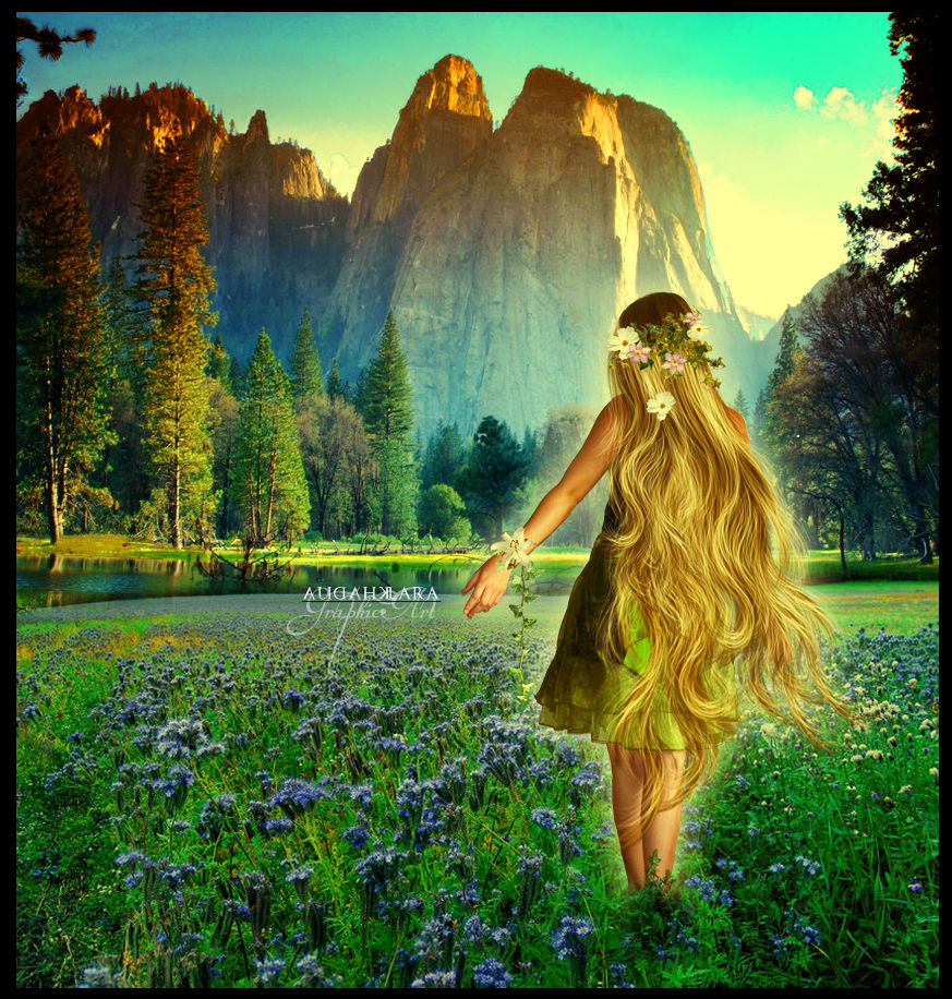 The Four Season - Spring by GheimhridhLone on DeviantArt