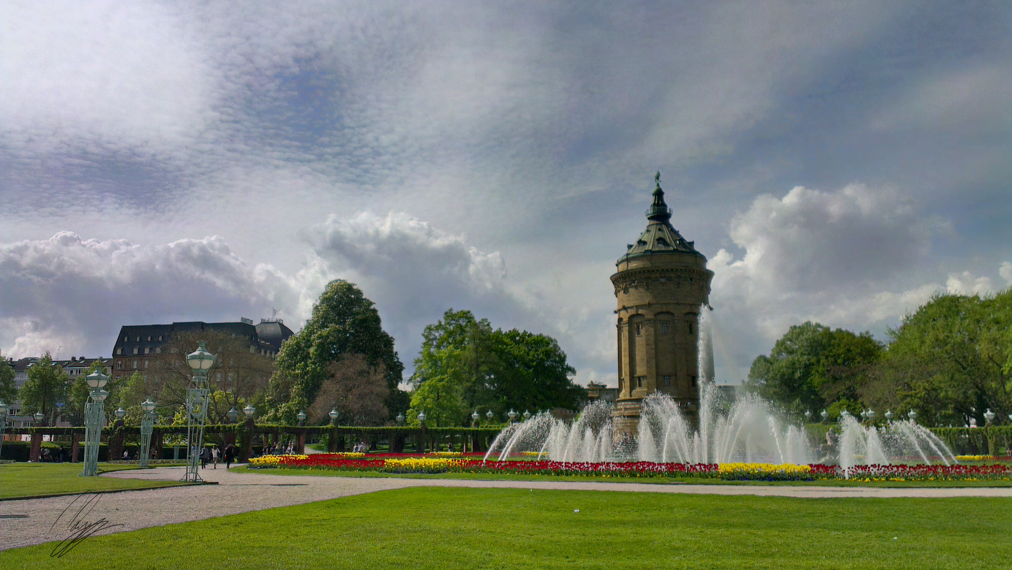 Wasserturm, Mannheim