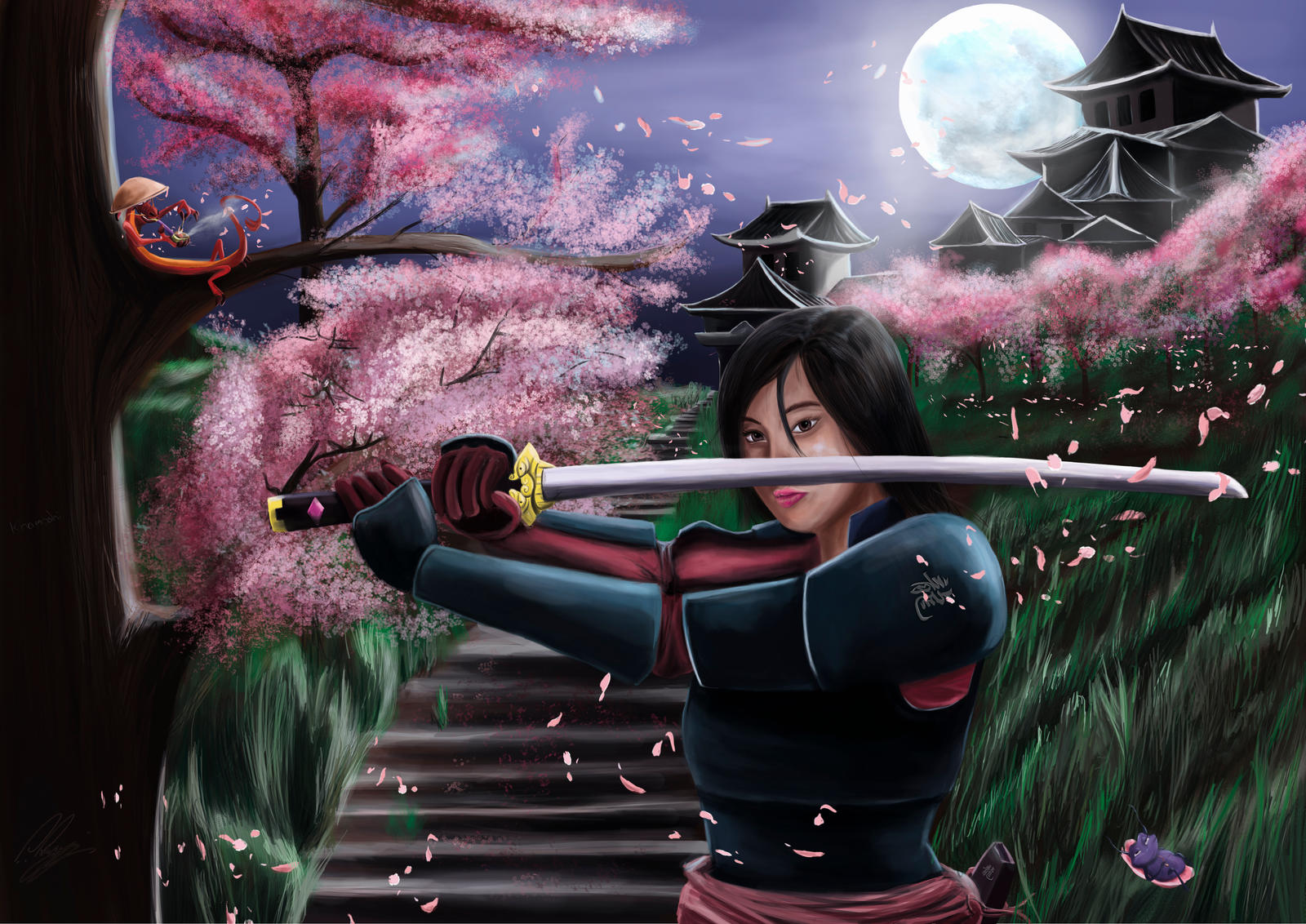 Samurai Mulan