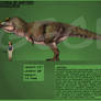 Tyrannosaurus Reference Sheet
