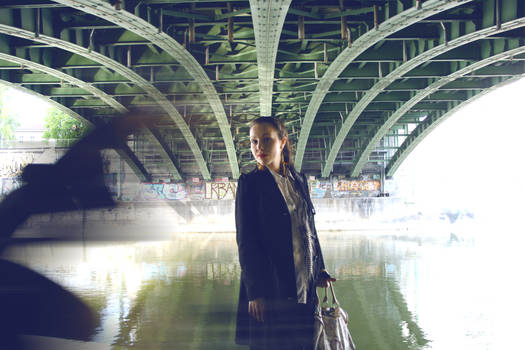 Under the bridge