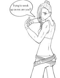 Izra's Un-Named Girl