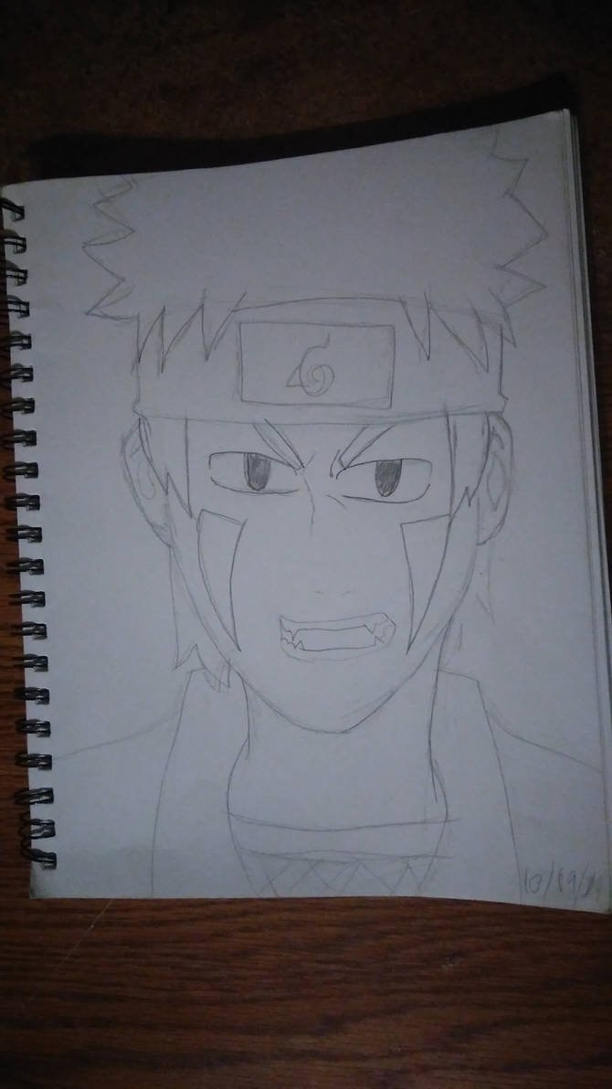 Kiba Inuzuka drawing by KohakuOfficial on DeviantArt