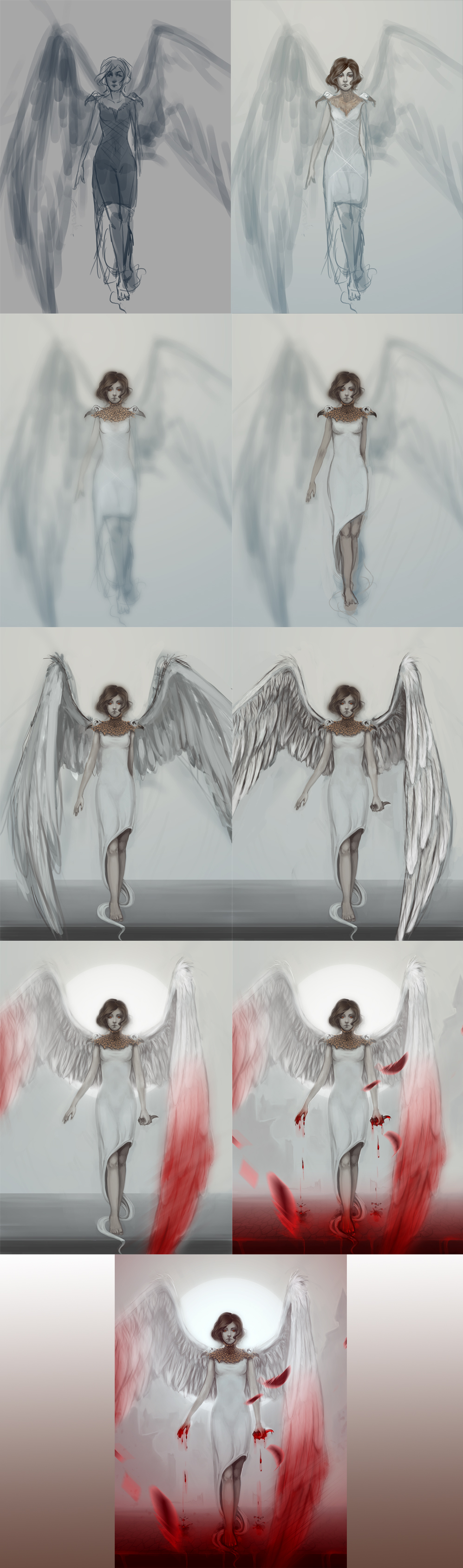 Progress - Angel of Blood