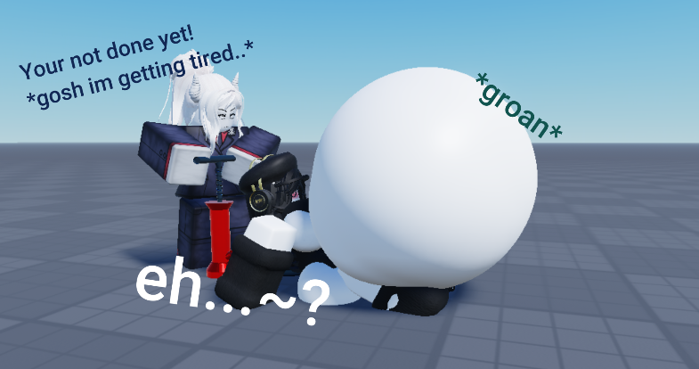 Forced inflation 1/4 by Ehm23 on DeviantArt