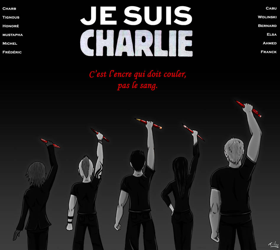 Je suis Charlie