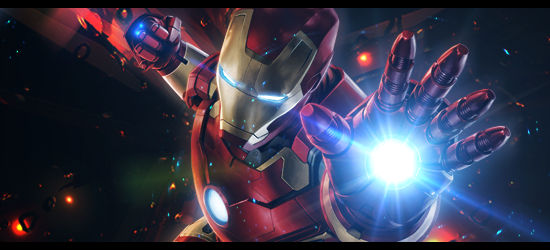 Iron Man Signature