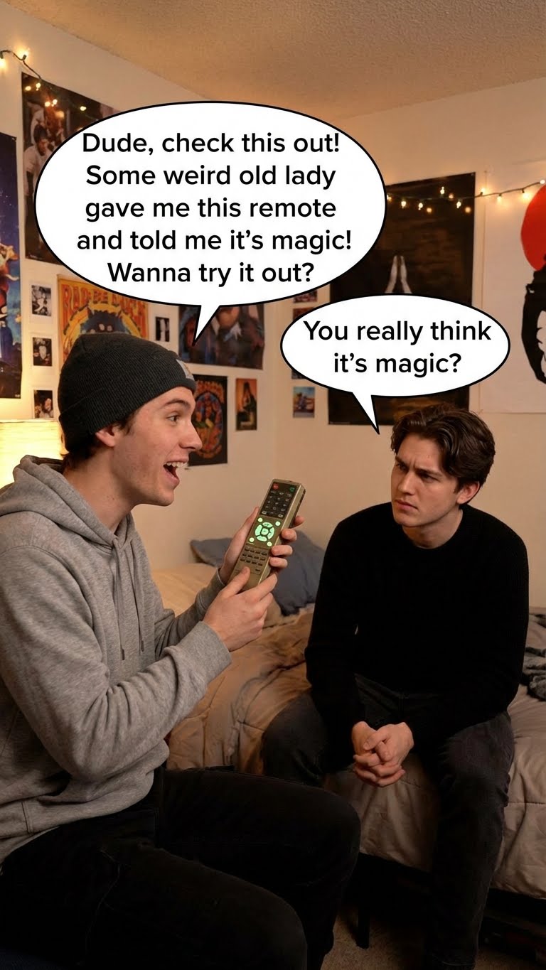 Deviantart Magic Remote The Magic Remote by ClairesMagicCaptions on DeviantArt
