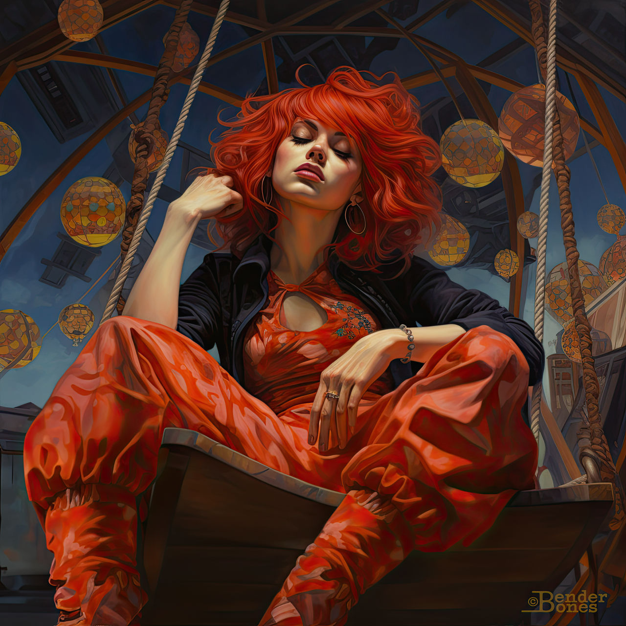 Acrobat Deviantart The acrobat takes five. by BenderBones on DeviantArt