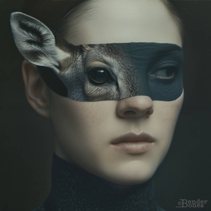 Maintain eye contact. by BenderBones on DeviantArt