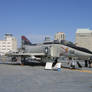 F4 Phantom on USS  Midway