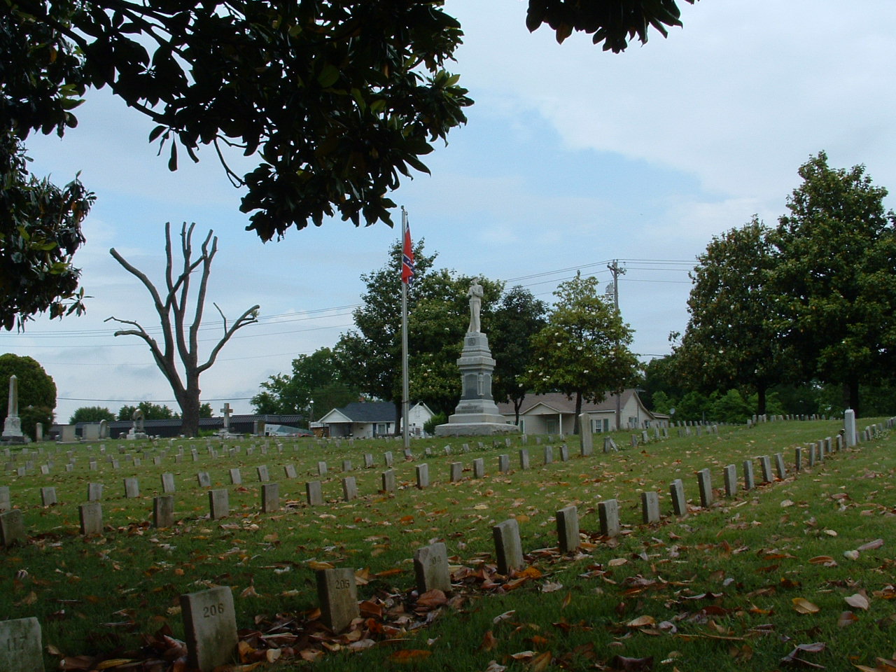 Confederate cemetary