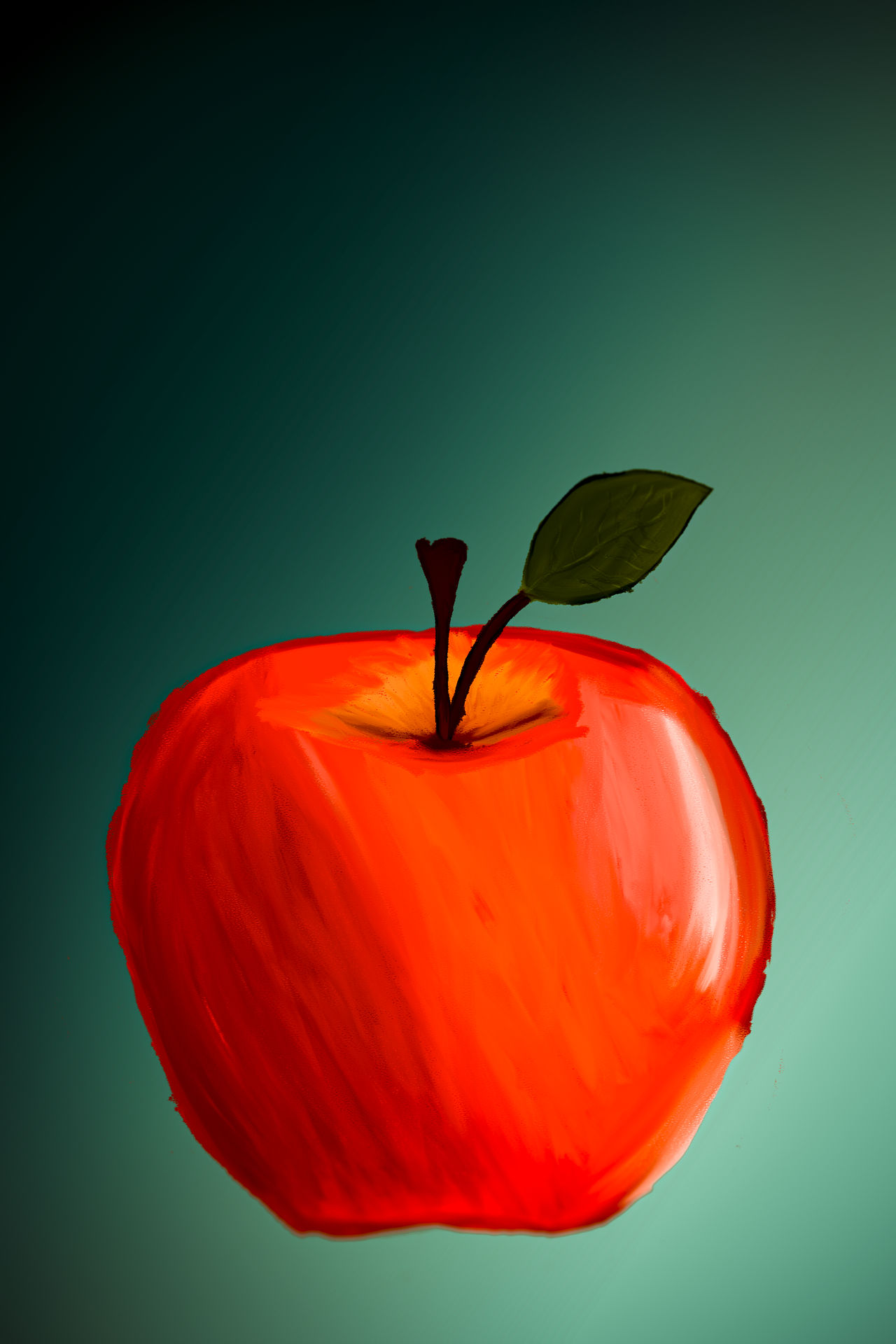 Just an Apple by Tharitley on DeviantArt