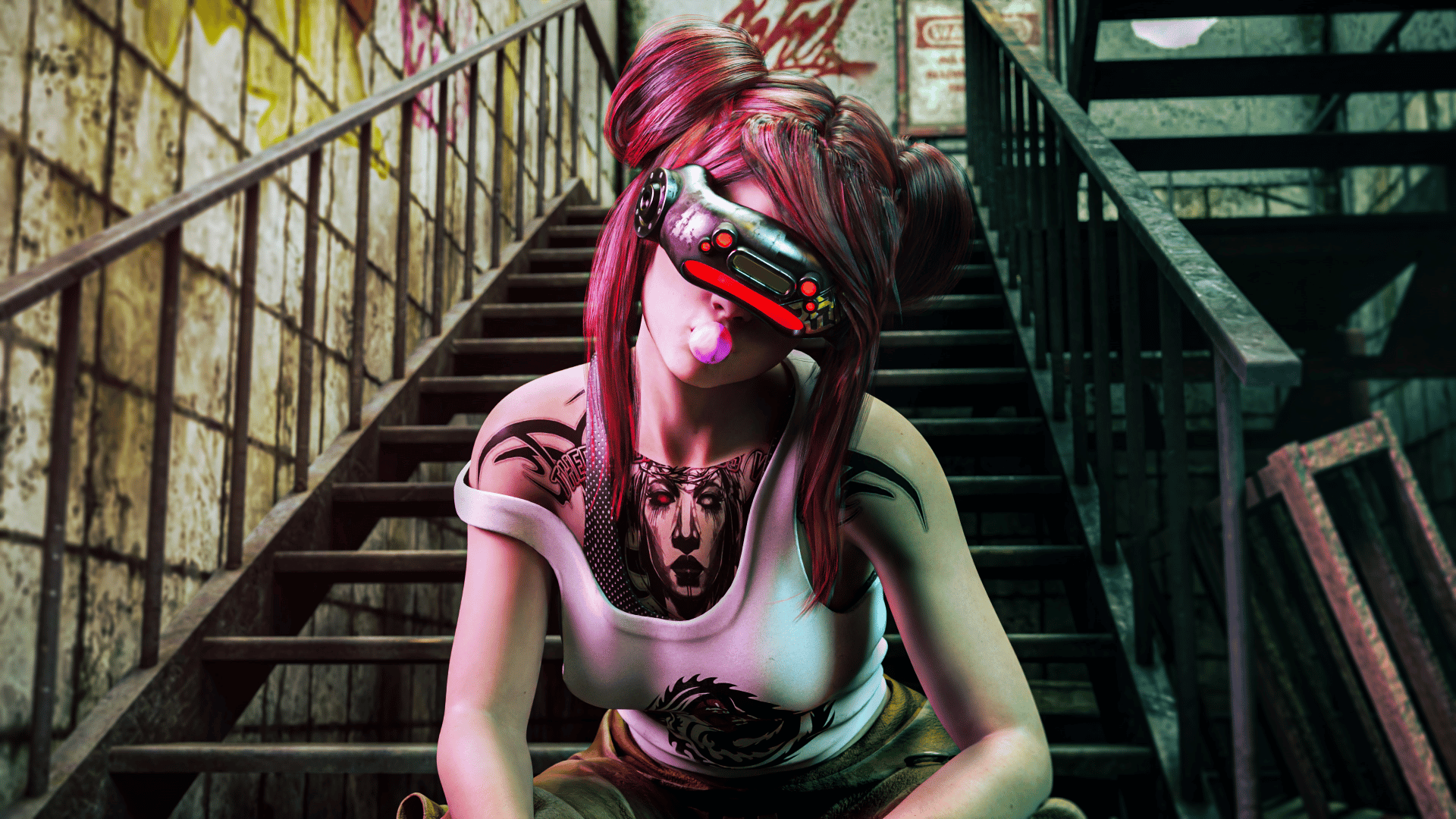 Trying gum effect with Zbrush (GIF)