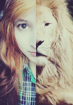 I am a lion