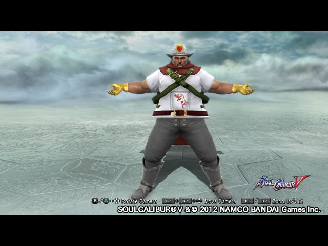 Chocheman in Soul Calibur V by okeydokey57SM on DeviantArt