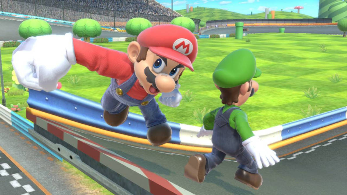 Happy Mario Day 2021: Let's-a GO! by okeydokey57SM on DeviantArt