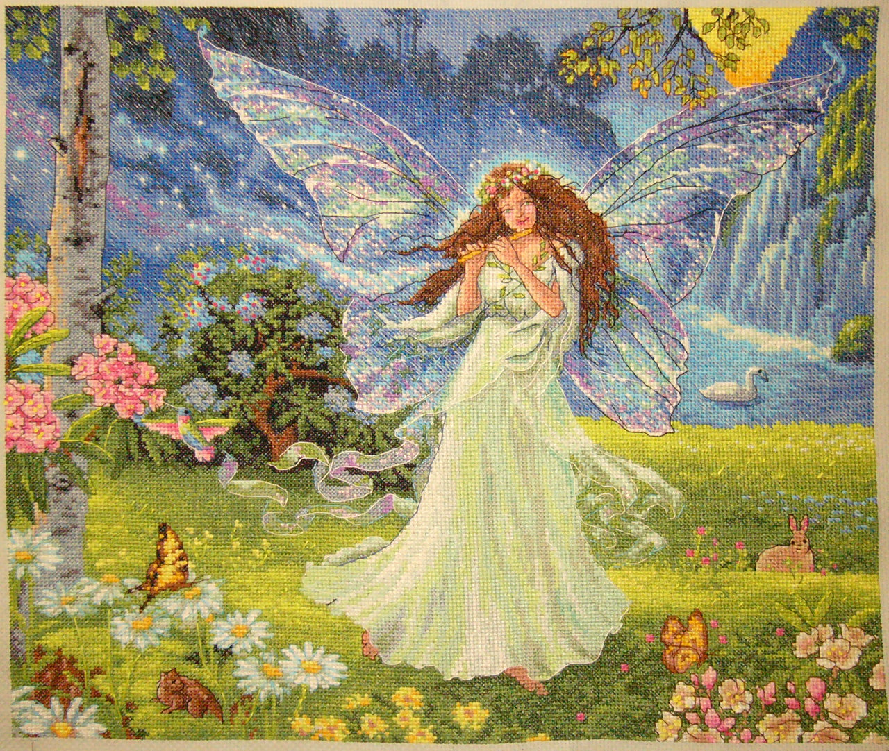 Spring Fairy by StychoKiller on DeviantArt